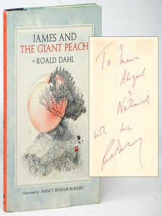 James and the Giant Peach [INSCRIBED BY THE AUTHOR. Roald Dahl.