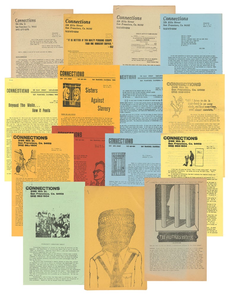 Item #12714 A collection of material published by the prisoner support organization, Connections