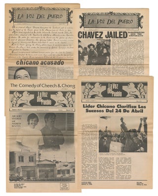Item #12733 La Voz del Pueblo (four issues
