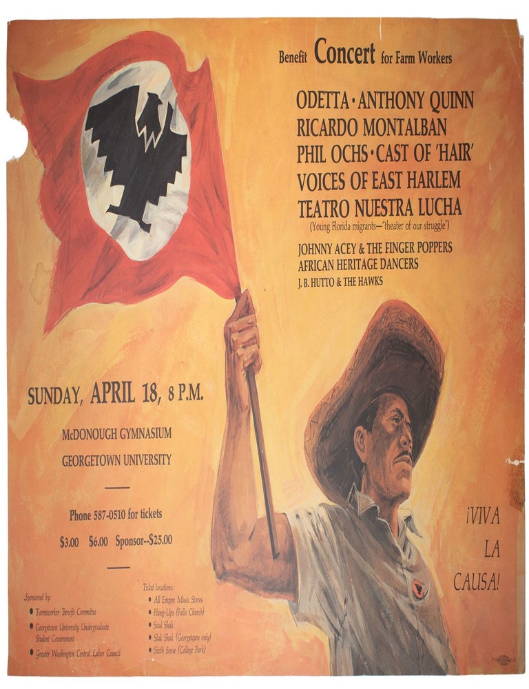 Item #12751 Benefit Concert for Farm Workers