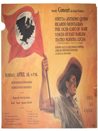 Item #12751 Benefit Concert for Farm Workers