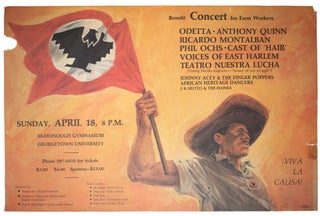 Item #12751 Benefit Concert for Farm Workers