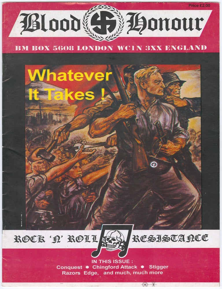 Item #12770 Blood & Honour (unnumbered issue)