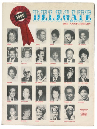 Item #12906 Delegate 1985, 20th Anniversary issue