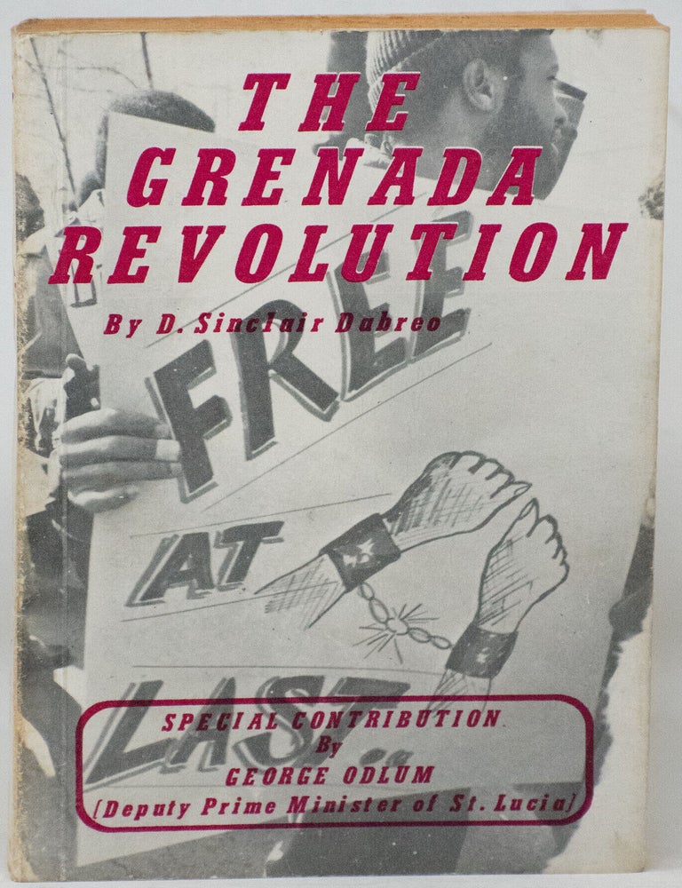 Item #12963 The Grenada Revolution. D. Sinclair DaBreo.