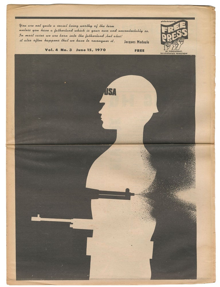 Item #12992 Philadelphia Free Press, Vol. 4, No. 3