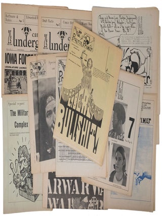 Campus Underground [with] The New Prairie Primer (12 issues) [with] Special Report: The. Bruce "Bruno" Niceswanger.