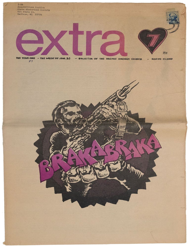 Item #13000 Extra, Vol. 2, No. 7