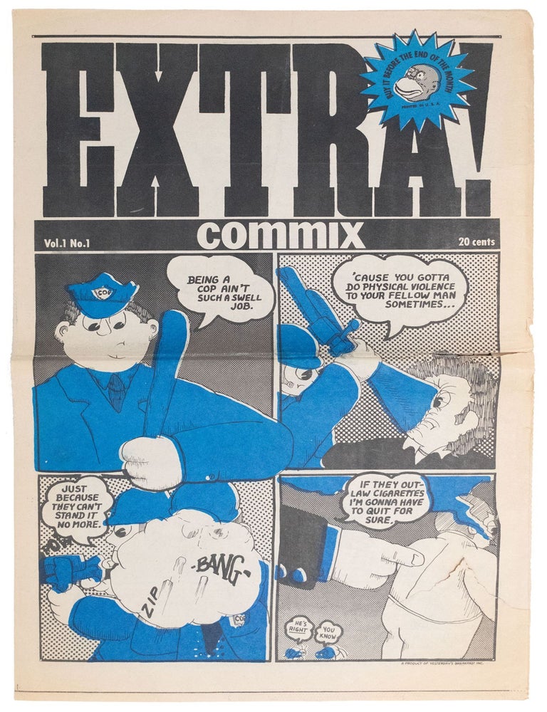 Item #13002 Extra! Commix, Vol. 1, No. 1