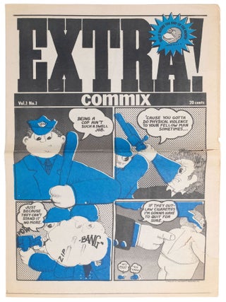 Extra! Commix, Vol. 1, No. 1