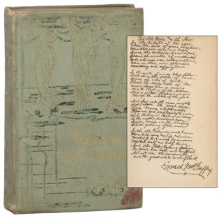 Item #13015 Poems. Ernest McGaffey