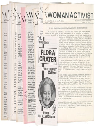 The Woman Activist (20 issues. Flora Crater.