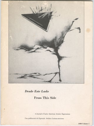 Item #13090 Desde Este Lado / From This Side: A Journal of Latin American Artistic Expressions,...