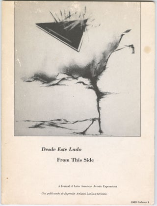 Item #13090 Desde Este Lado / From This Side: A Journal of Latin American Artistic Expressions,...