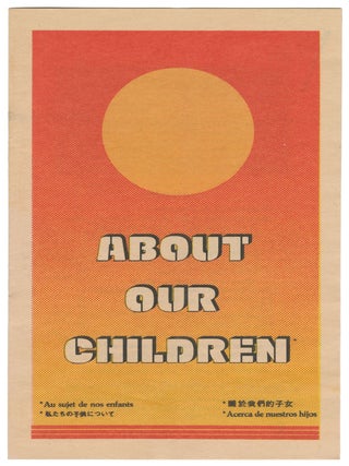 Item #13127 About Our Children