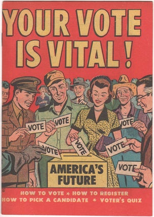Item #13128 Your Vote Is Vital!