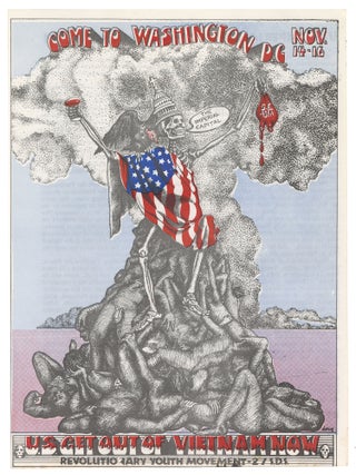 Item #13139 Come to Washington D.C., Nov. 14-16 / U.S. Get Out of Vietnam Now - Revolutionary...