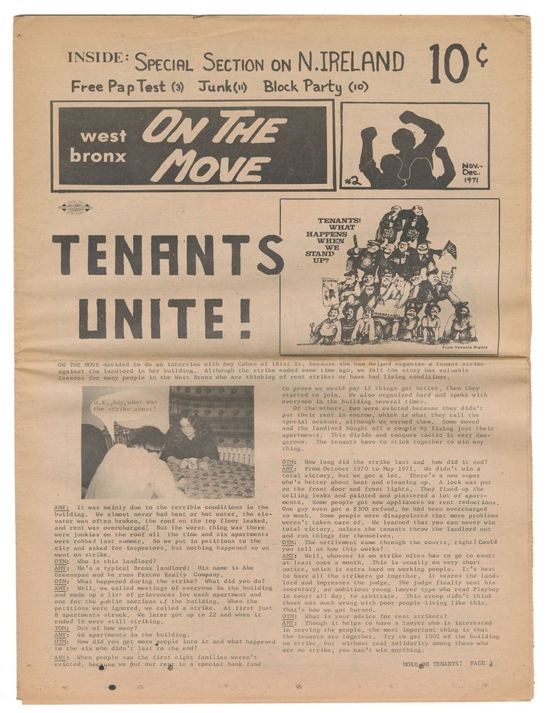 Item #13141 On the Move, #2, Nov.-Dec. 1971