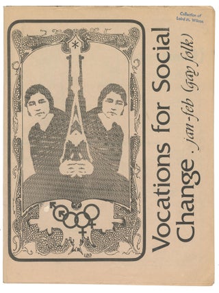 Vocations for Social Change, No. 27