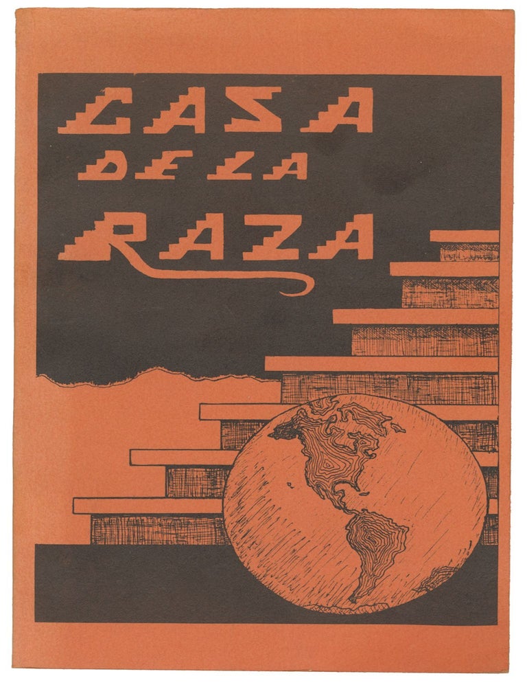 Item #13187 Casa de la Raza. Southwest Network of the Study Commission on Undergraduate Education, the Education of Teachers.