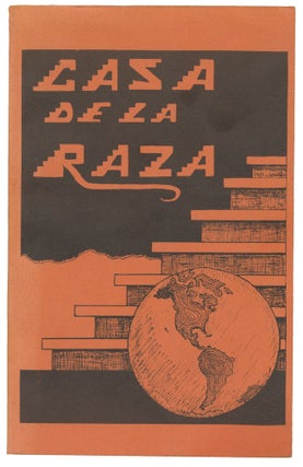 Item #13187 Casa de la Raza. Southwest Network of the Study Commission on Undergraduate...