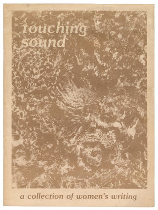 Item #13198 Touching Sound: A Collection of Women's Writing