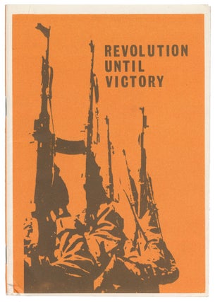 Item #13245 Revolution Until Victory