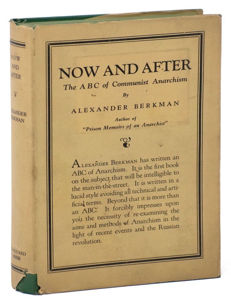 Item #13253 Now and After: The ABC of Communist Anarchism. Alexander Berkman.