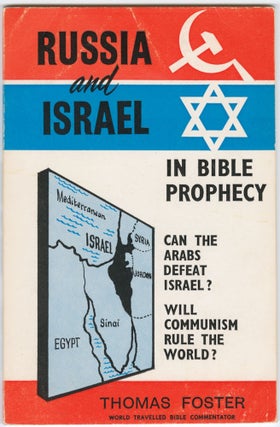 Item #13279 Russia and Israel in Bible Prophecy. Thomas Foster