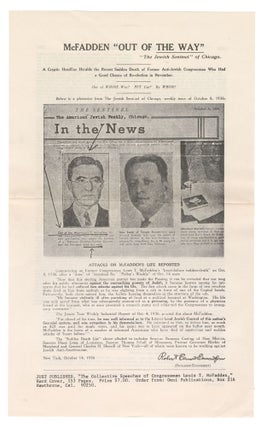 Item #13382 McFadden "Out of the Way". Robert Edward Edmondson