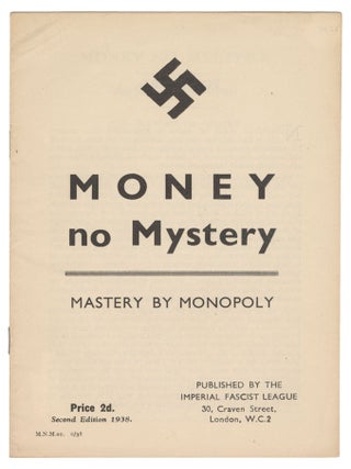 Money No Mystery: Mastery By Monopoly. Arnold Leese.