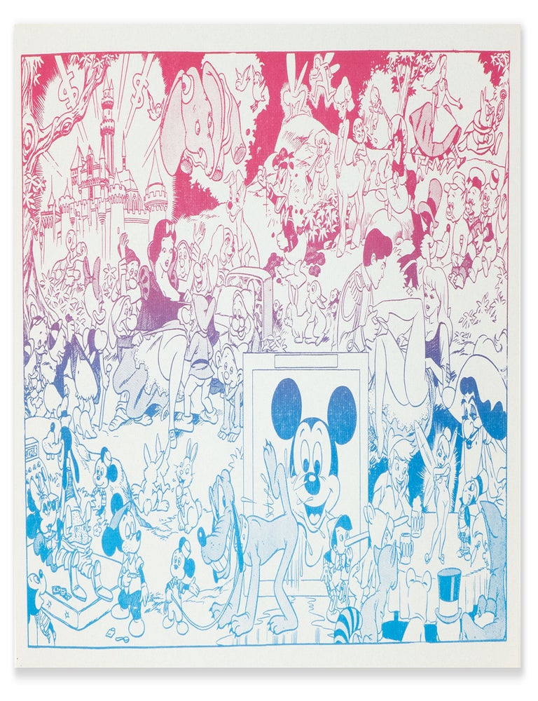 Item #13442 Disneyland Memorial Orgy. Wally Wood, artist.