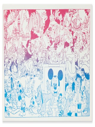 Item #13442 Disneyland Memorial Orgy. Wally Wood, artist