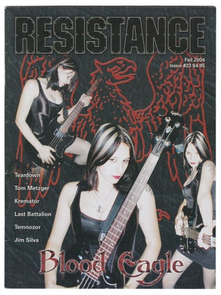 Item #13535 Resistance, Issue #23, Fall 2004. Erich Gliebe