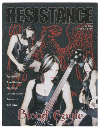 Item #13535 Resistance, Issue #23, Fall 2004. Erich Gliebe