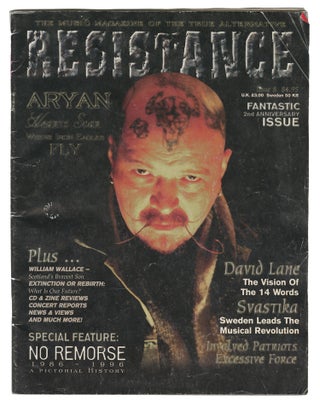 Item #13537 Resistance, Issue 8. George Eric Hawthorne