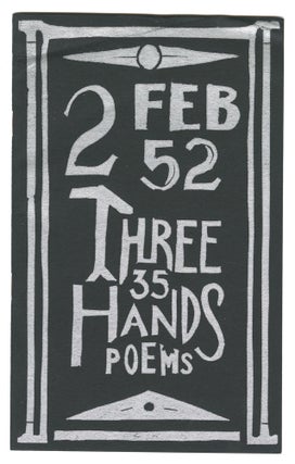 Item #13613 Three Hands, Number Two. Eustace Mullins