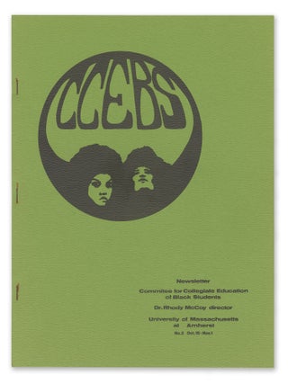 Item #13651 Committee for Collegiate Education of Black Students newsletter, No. 2