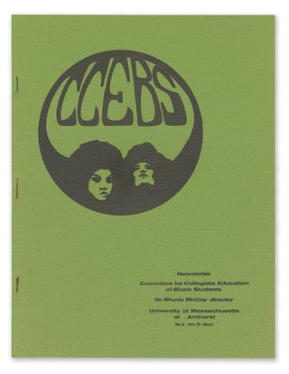 Item #13651 Committee for Collegiate Education of Black Students newsletter, No. 2