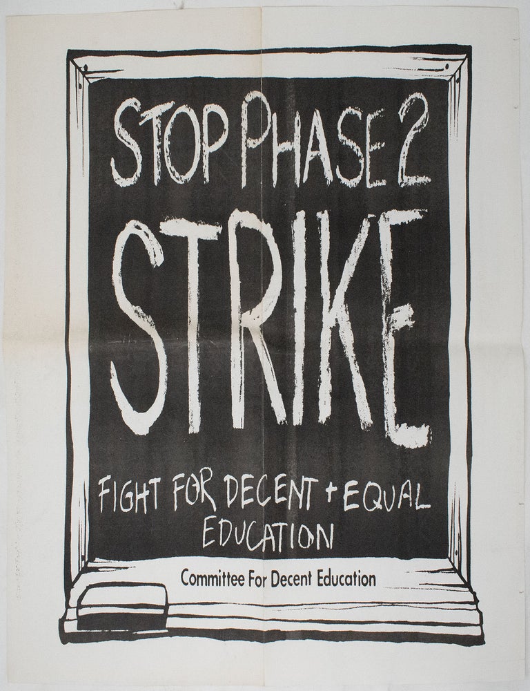 Item #13654 Stop Phase 2 Strike (poster)