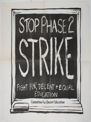 Item #13654 Stop Phase 2 Strike (poster