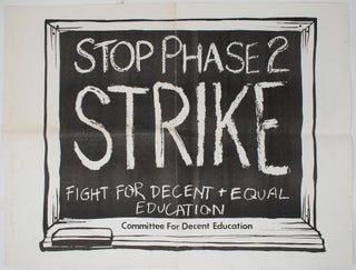 Item #13654 Stop Phase 2 Strike (poster