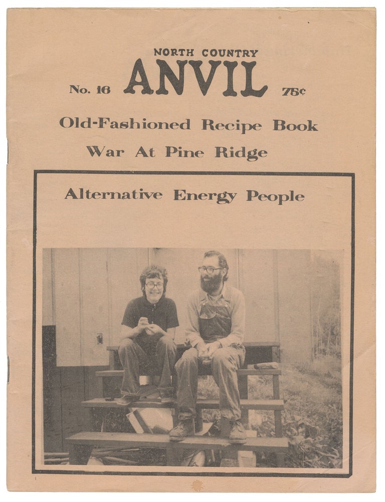 Item #13706 North Country Anvil, No. 16, Oct.-Nov. 1975. Jack Miller.
