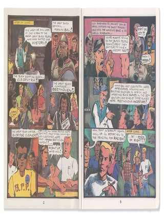 New World Order Comix #1: The Saga of...White Will!!