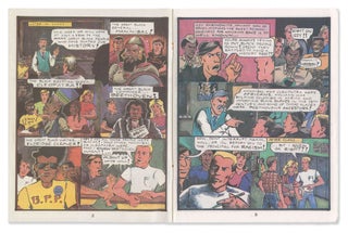 New World Order Comix #1: The Saga of...White Will!!