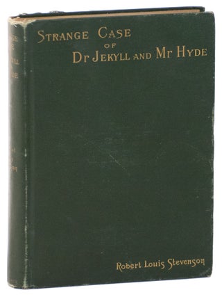Strange Case of Dr. Jekyll and Mr Hyde. Robert Louis Stevenson.