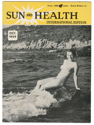 Item #13837 Sun and Health, Vol. 23, No. 10, October 1959. Erik Holm
