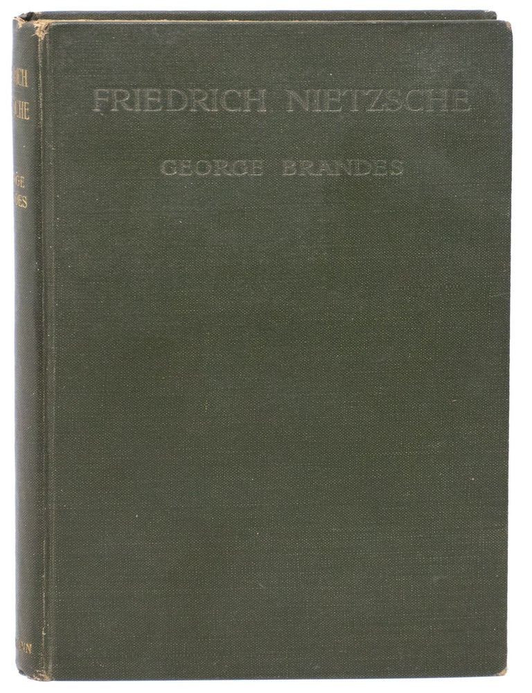 Item #13845 Friedrich Nietzsche. George Brandes.