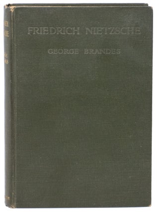Item #13845 Friedrich Nietzsche. George Brandes