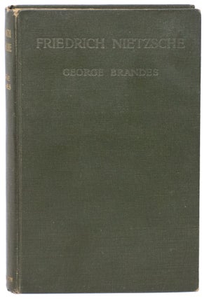 Item #13845 Friedrich Nietzsche. George Brandes